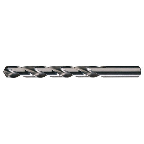 8.30mm RHS / RHC HSS 118 Degree Radial Point General Purpose Jobber Length Drill - Bright - Exact Industrial Supply