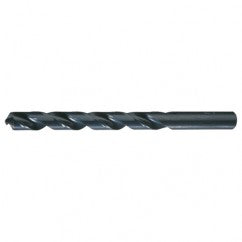 #48 RHS / RHC HSS 118 Degree Radial Point General Purpose Jobber Length Drill - Steam Oxide - Benchmark Tooling