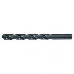 #48 RHS / RHC HSS 118 Degree Radial Point General Purpose Jobber Length Drill - Steam Oxide - Benchmark Tooling