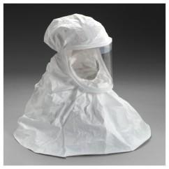 BE-10L-3 WHT RESPIRATOR HOOD LARGE - Benchmark Tooling