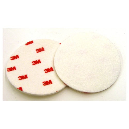 5 in Finesse-it Buffing Pads Red & White Alt Mfg # 38286 - Benchmark Tooling