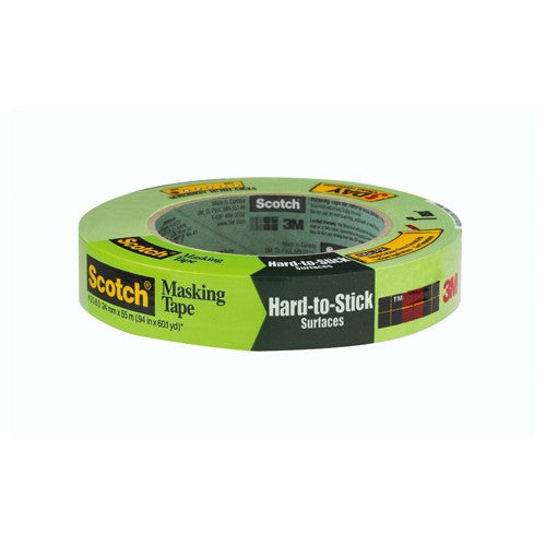 ‎Scotch Rough Surface Painter's Tape 2060-24AP 0.94″ × 60.1 yd (24mm × 55m) - Benchmark Tooling