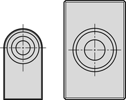 60mm Pilot Shell Mill Drive Key - Benchmark Tooling