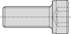 2-1/2" Pilot Shell Mill Locking Screw - Benchmark Tooling