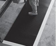 Diamond Plate Anti-Fatigue Mats - Part #  RH-DTT2436-B - Benchmark Tooling