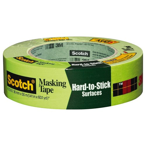 ‎Scotch Rough Surface Painter's Tape 2060-36AP 1.41″ × 60.1 yd (36mm × 55m) - Benchmark Tooling