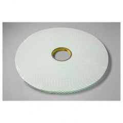 1X18 YDS 4004 OFF WHITE DBLE COATED - Benchmark Tooling
