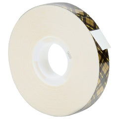 Scotch ATG Adhesive Transfer Tape Acid Free 908 Gold 1/2″ × 36 yd 2 mil - Benchmark Tooling