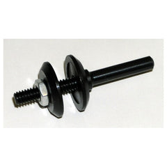 ‎3M Unitized Wheel Mandrel 28838 2-1/2″ × 1/4″ × 1″ - Benchmark Tooling