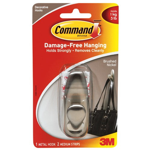 Command Forever Classic Hook FC12-BN-ES Medium - Exact Industrial Supply