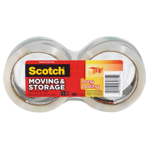 ‎Scotch Storage Packaging Tape 3650-2 1.88″ × 54.6 yd (48 mm × 50 m) - Benchmark Tooling