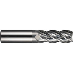 ‎1″ End Mill 3FL .090R TB - S-CARB APR 1x1x1-3/4x4-1/2 - Exact Industrial Supply