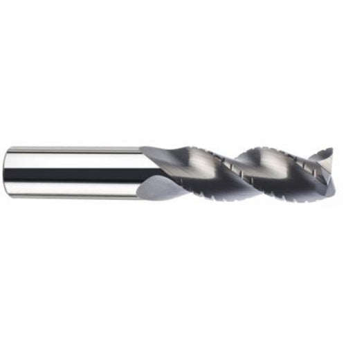 16.0 End Mill 4FL SQ TB - S-CARB APF 16x16x40x92 - Exact Industrial Supply