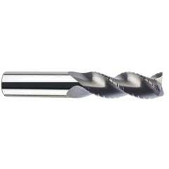 8.0 End Mill 4FL SQ TB - S-CARB APF 8x8x32x64 - Exact Industrial Supply