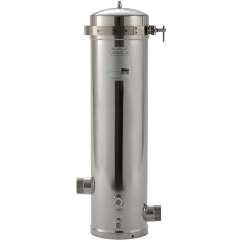 ‎3M Aqua-Pure SSEPE Series Whole House Water Filter Housing SS12 EPE-316L 4808715 Large 12 Filters Stainless Steel - Exact Industrial Supply