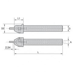 ATBI7504 STEEL TOOLHOLDER - Benchmark Tooling