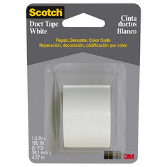 3M White Duct Tape 1005-WHT-CD 1.5″ × 5 yd (38.1mm × 4.57m) - Benchmark Tooling