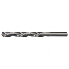 #59 RHS / RHC HSS 118 Degree Radial Point Slow Spiral Jobber Drill - Bright - Benchmark Tooling