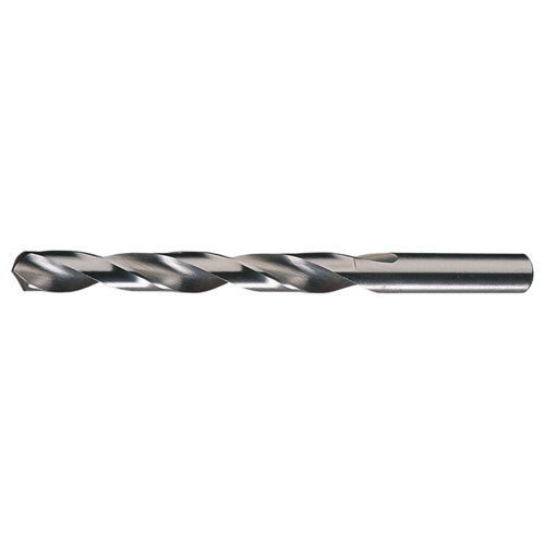 #16 RHS / RHC HSS 118 Degree Radial Point Slow Spiral Jobber Drill - Bright - Exact Industrial Supply