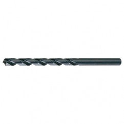 #1 RHS / RHC HSS 118 Degree Radial Point General Purpose Taper Length Drill - Steam Oxide - Benchmark Tooling