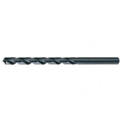 #1 RHS / RHC HSS 118 Degree Radial Point General Purpose Taper Length Drill - Steam Oxide - Benchmark Tooling