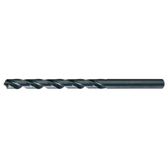 #41 RHS / RHC HSS 118 Degree Radial Point General Purpose Taper Length Drill - Steam Oxide - Exact Industrial Supply