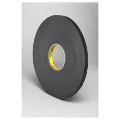 1/2X72 YDS 4929 BLACK 3M VHB TAPE - Benchmark Tooling