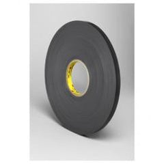 1/4X72 YDS 4929 BLACK 3M VHB TAPE - Benchmark Tooling