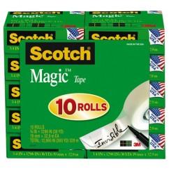 3/4X1000" 810K10 SCOTCH MAGIC TAPE - Benchmark Tooling