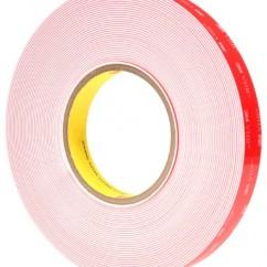 List 5952WF 3/4" x 15 ydsVHB Tape - White - Benchmark Tooling