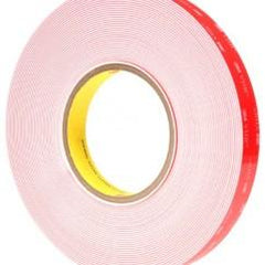 List 5952WF 3/4" x 15 ydsVHB Tape - White - Benchmark Tooling