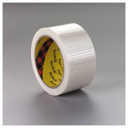 Scotch Bi-Directional Filament Tape 8959 Clear 25 mm × 50 m 5.7 mil - Benchmark Tooling