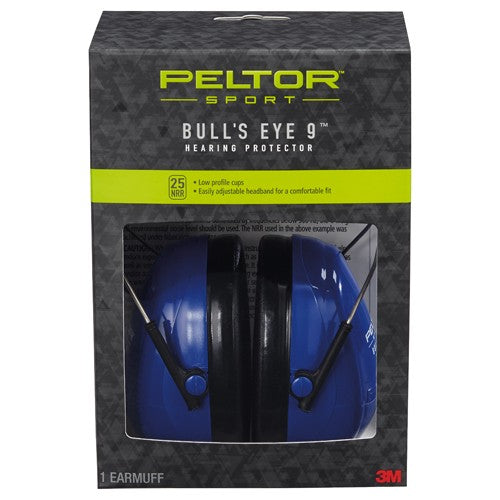 Blue Peltor™ Sport Bull's Eye 9(TM Alt Mfg # 97007 - Benchmark Tooling