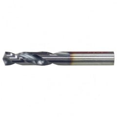 #12 RHS / RHC HSS-CO 8% (M42) 135 Degree Split Point Cobalt Heavy Duty Screw Machine Drill - TiCN - Benchmark Tooling