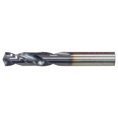 2.50mm RHS / RHC HSS-CO 8% (M42) 135 Degree Split Point Cobalt Heavy Duty Screw Machine Drill - TiCN