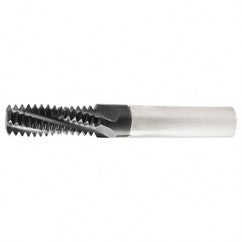 ‎7/8-9 5 Flute Coolant Through Thread Mill-TiAlN - Benchmark Tooling