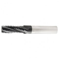 ‎7/8-9 5 Flute Coolant Through Thread Mill-TiAlN - Benchmark Tooling