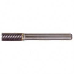 SA-51 Standard Cut Solid Carbide Bur-Cylindrical without End Cut - Benchmark Tooling