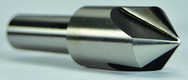 1-1/4" Size-5/8" Shank-90° 3 Flute Center Countersink - Benchmark Tooling