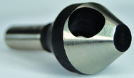 1-1/4 to 2-1/2" Dia Range-90°-0 FL Pilotless Countersink - Benchmark Tooling