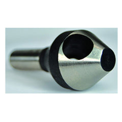 ‎1/16 to 15/64″ Dia Range-90°-0 FL Pilotless Countersink - Benchmark Tooling