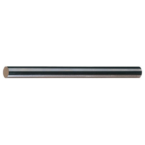 B HSS Drill Blank-Bright - Exact Industrial Supply