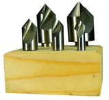 5 pc. HSS 82 Degree Countersink Set - Benchmark Tooling