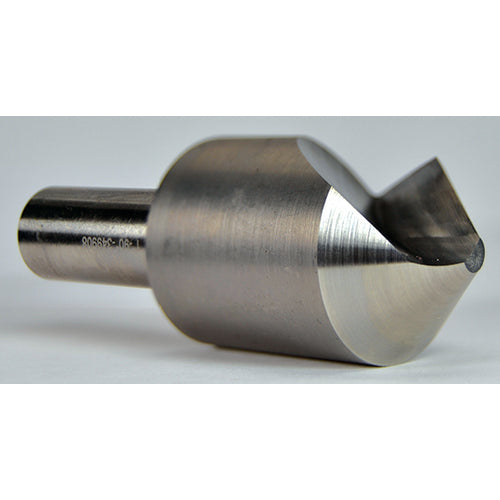 ‎1/2″ Size-1/4″ Shank-90°-M42 Single Flute Countersink - Benchmark Tooling