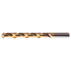 5/64 RHS / RHC HSS 118 Degree Radial Point General Purpose Jobber Length Drill - TiN - Exact Industrial Supply