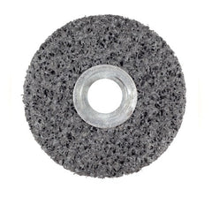 Scotch-Brite Clean and Strip Unitized Wheel CS-UW 7S Extra Coarse 3″ × 1/2″ × 3/8″ - Benchmark Tooling