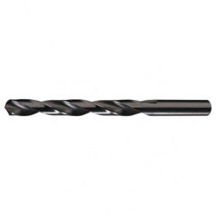 #12 RHS / RHC HSS 118 Degree Radial Point General Purpose Drill - Steam Oxide - Benchmark Tooling