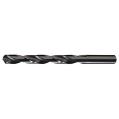 5/8 RHS / RHC HSS 118 Degree Radial Point General Purpose Drill - Steam Oxide - Exact Industrial Supply