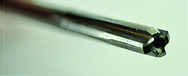 27/32 Dia- HSS - Straight Shank Straight Flute Carbide Tipped Chucking Reamer - Benchmark Tooling