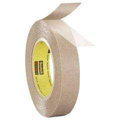 3M Double Coated Tape 9832 Clear 3/4″ × 60 yd 4.8 mil - Benchmark Tooling